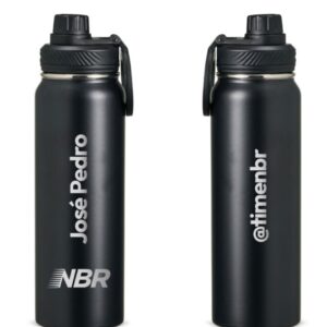 Garrafa Térmica 800mL com suporte magnético